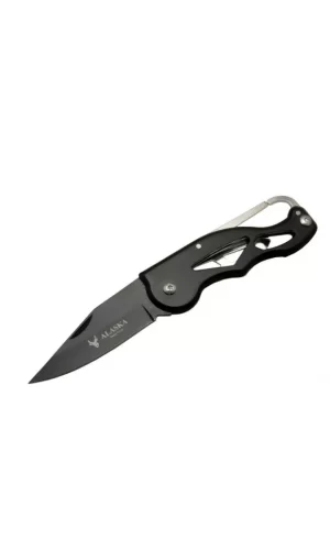 Sdr-11a Kilitli Çakı Black  15,5 Cm Manuel, Kemerlikli