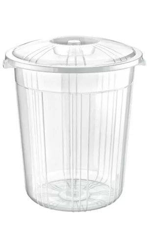 Şeffaf Erzak Kabı 90Lt Jumbo Royaleks-AK276