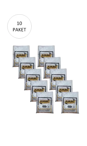 Şeffaf Hışır Atlet Poşet Büyük Boy 29x52 Cm 650 Gr (10 Paket-Takriben 1,500 Adet)