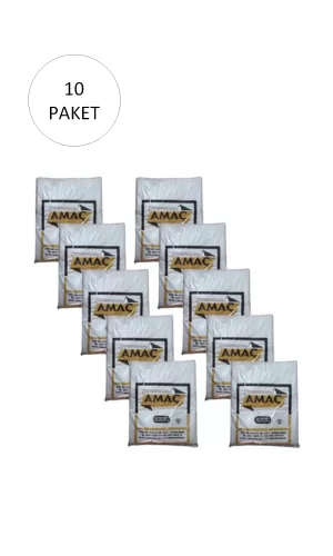 Şeffaf Hışır Atlet Poşet Büyük Boy 29x52 Cm 650 Gr (10 Paket-Takriben 1,500 Adet)