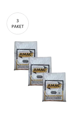 Şeffaf Hışır Atlet Poşet Büyük Boy 29x52 Cm 650 Gr (3 Paket-Takriben 450 Adet)