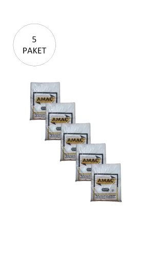 Şeffaf Hışır Atlet Poşet Büyük Boy 29x52 Cm 650 Gr (5 Paket-Takriben 750 Adet)