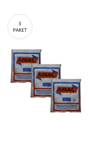Şeffaf Hışır Atlet Poşet Küçük Boy 25x42 Cm 650 Gr (3 Paket-Takriben 900 Adet)