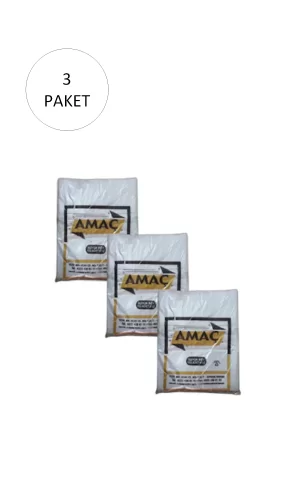 Şeffaf Hışır Atlet Poşet Orta Boy 27x47 Cm 650 Gr (3 Paket-Takriben 600 Adet)