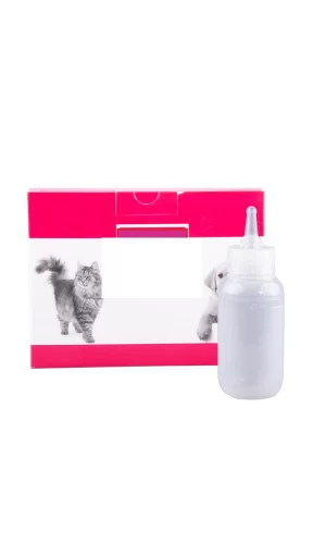 Şeffaf Pet Biberon 50 Ml Yavru Kedi Ve Köpekler İçin Biberon