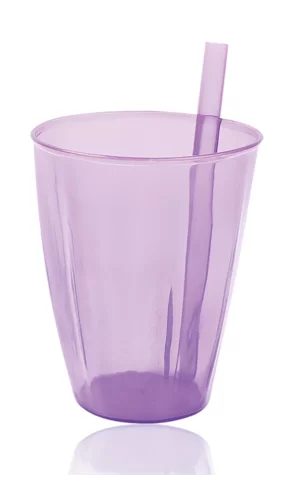 Şeffaf Pipetli Bardak Royaleks-UR3132