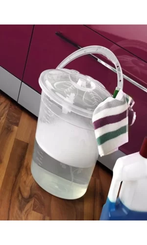 Şeffaf Su Kovası 10 Lt Royaleks-ASD103