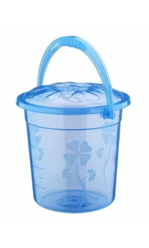 Şeffaf Su Kovası 5 Lt Royaleks-ASD102