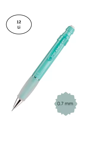 Serve Deep 0.7Mm Mekanik Kurşun Kalem Mavi 12li