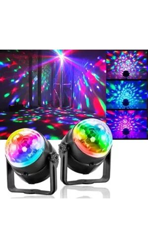 Sese Duyarlı Disco Topu