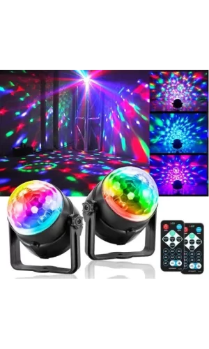 Sese Duyarlı Disco Topu