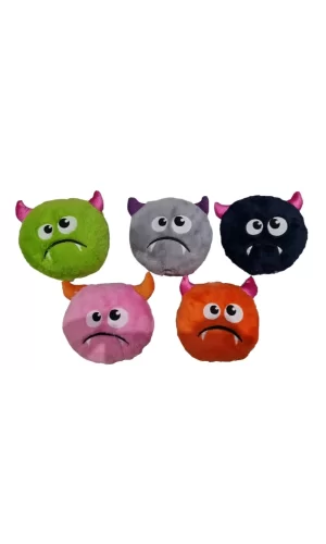 Sesli Peluş Monster Üzgün Köpek Oyuncağı 17 cm Çeşitli Renklerde