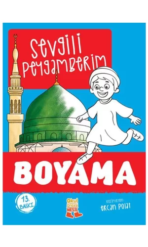 Sevgili Peygamberim Boyama Kitabı
