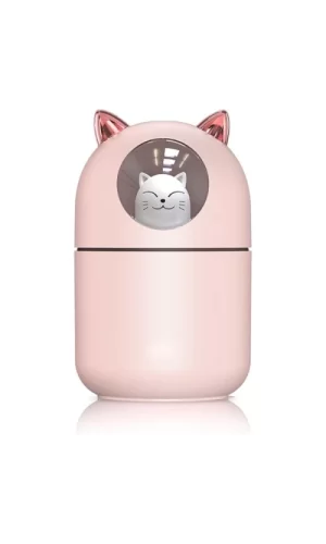Sevimli Kedi Tasarımlı H2O Nemlendirici
