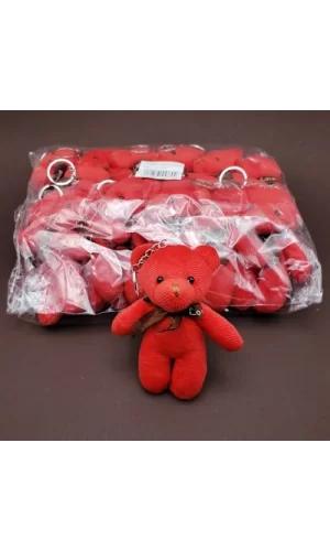 Sevimli Peluş Ayıcık Anahtarlık