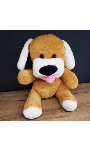 Sevimli Peluş Oyuncak Köpek