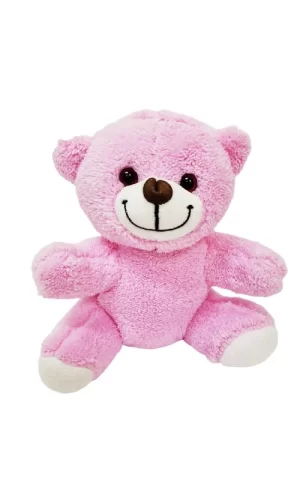 Sevimli Peluş Pembe Ayıcık