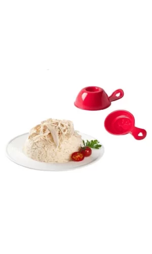Sevimli Pilav Ve Helva Servis Kalıbı (2 Adet)