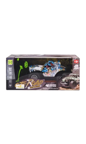 Sh091-503b Kumandalı Şarjlı Off Road Canavar Rock Climber 4x4 -limon Oyuncak