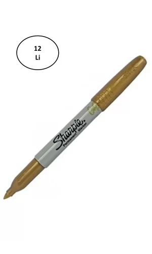 Sharpie Fine Metalik Parmenent Markör Bronz 1834365 12li