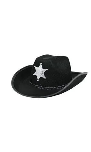 Sheriff Şapkası Çocuk