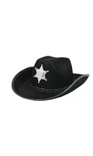 Sheriff Şapkası Çocuk