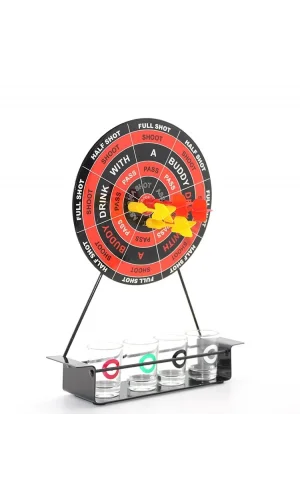Shot Bardaklı Dart Oyunu Alk1090