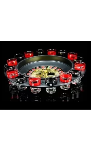 Shot Bardaklı Rulet Oyunu