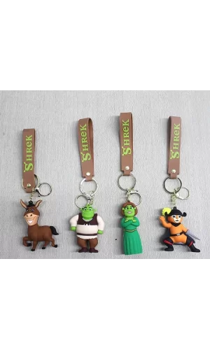 Shrek Silikon Anahtarlık Alk4267