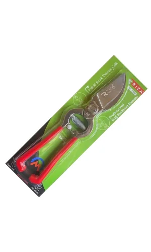 Sıcak Dövme Çelik Pro Ergonomik Bahçe Bağ Makası 24 Cm