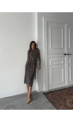ŞİFON ELBİSE