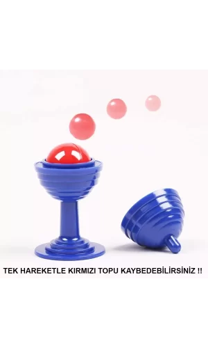 Sihirli Mavi Renk Kupa Oyunu Top Kaybeden Gizemli Kupa