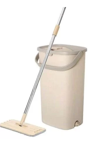 Sihirli Tablet Mop Yer Duvar Silme Temizlik Kova Seti 8 LT Royaleks-F400