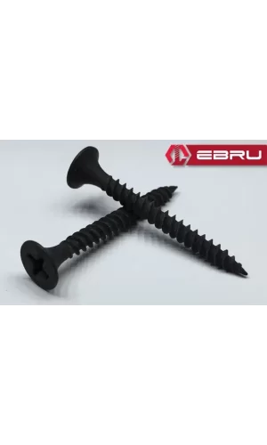 Sık Dişli Alçıpan Vidası - 3,5x35 - 100 Adet