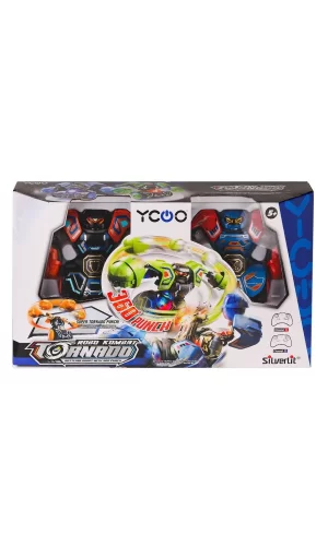 Sıl 86883 Silverlit Robo Kombat Tornado