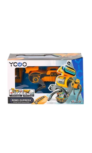 Sıl 88166 Silverlit Kumandalı Robo Express -necotoys