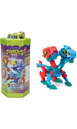 Sıl 88694 Sesli Ve Işıklı Biopod Zombies Inmotion İkili Dinozor Robot