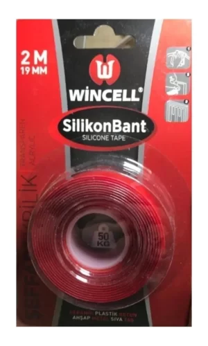 Silikon Çift Taraflı Bant 19mm x 2 Mt Royaleks-CK-4039