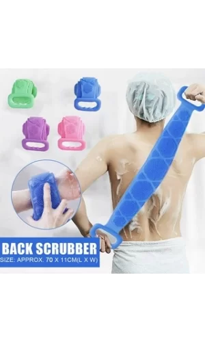 Silikon Çift Taraflı Banyo Kesesi