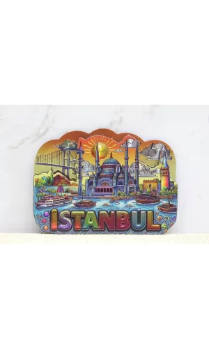 Silikon İstanbul Temalı Magnet Alk4345