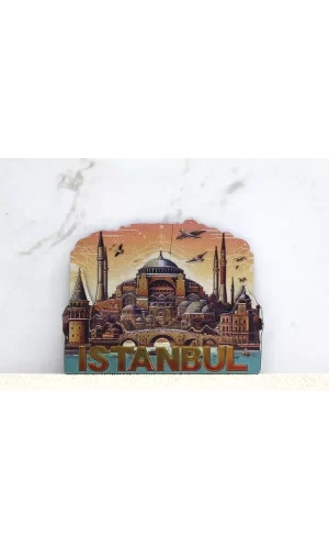 Silikon İstanbul Temalı Magnet Alk4347