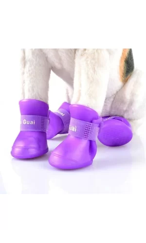 Silikon Kedi Köpek Ayakkabısı