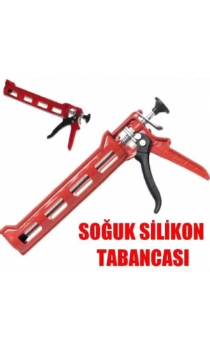 Silikon Tabancası - Plastik