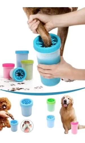 Silikon Uçlu Köpek Pati Yıkama Aparatı 9*12 cm