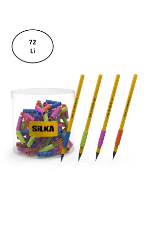 Silka Art.35S Simli Spiral Kalem Tutma Aparatı 72li
