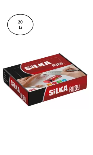 Silka Art.5 Ruby Silgi 20li Paket