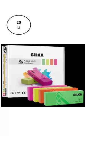 Silka Neon Silgi 20li