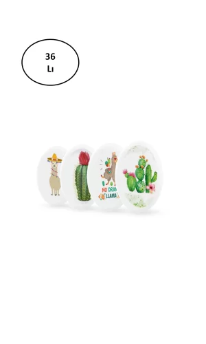 Silka Silgi Lama-Cactus Serisi SG.22 36lı