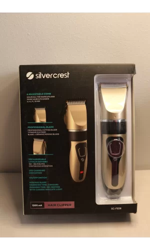 Silvercrest-F838 Traş Makinası