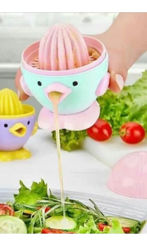 Şirin Limon Portakal Sıkacağı Karışık Renkli